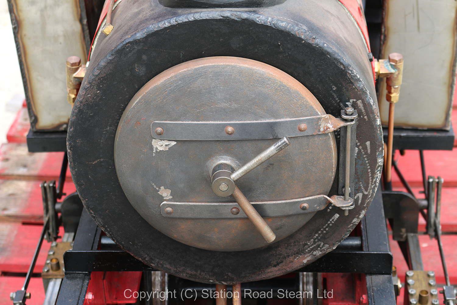 7 1/4 inch gauge Tinkerbell 0-4-2T KLR No.15