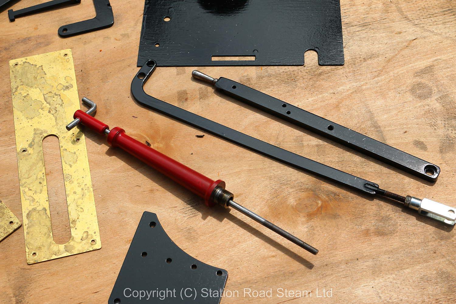 5 inch gauge Polly V part-assembled kit