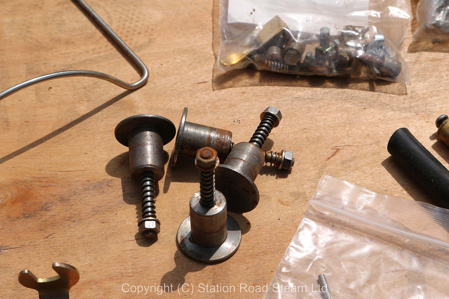 5 inch gauge Polly V part-assembled kit