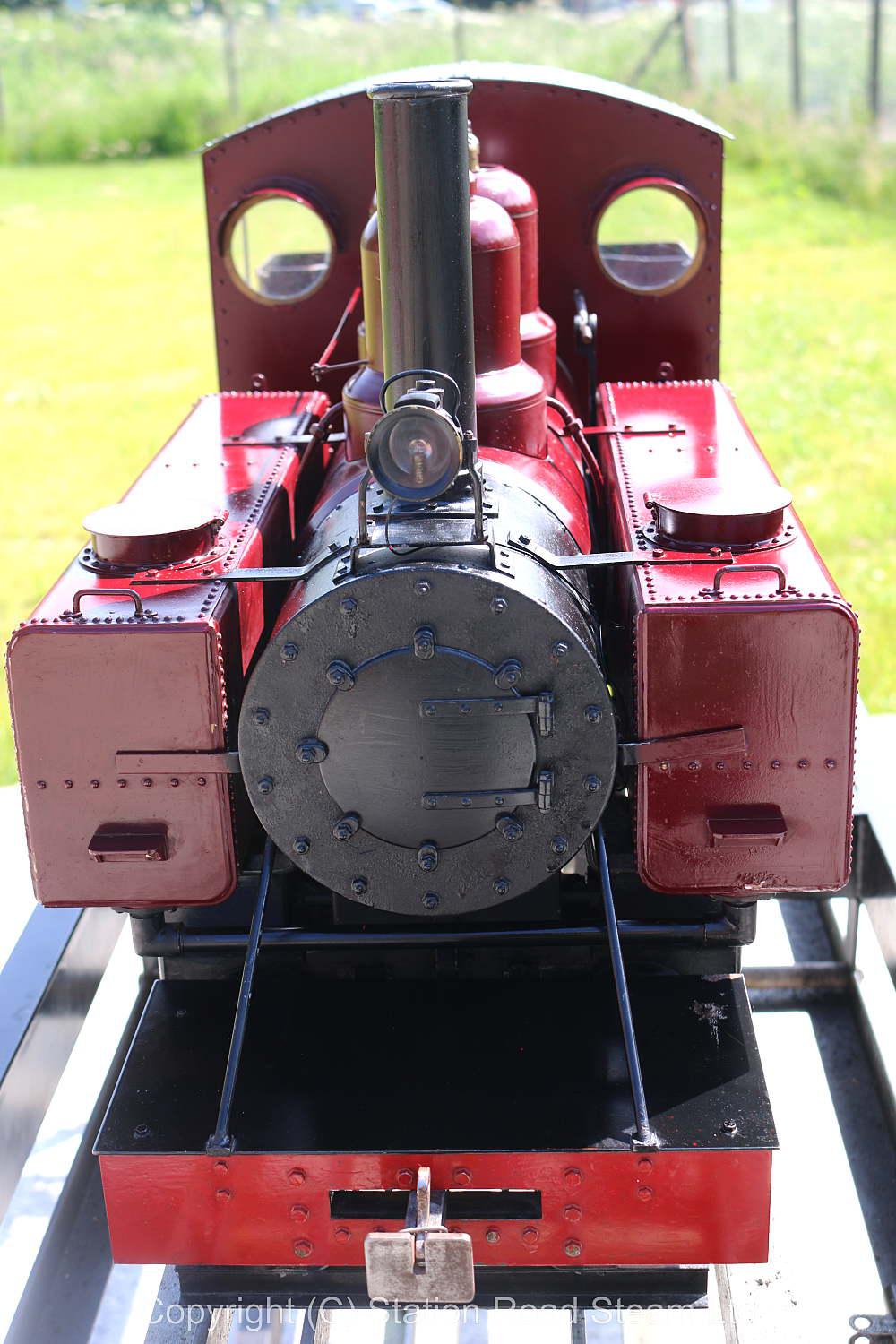 3 1/2 inch gauge Baldwin WD 4-6-0T