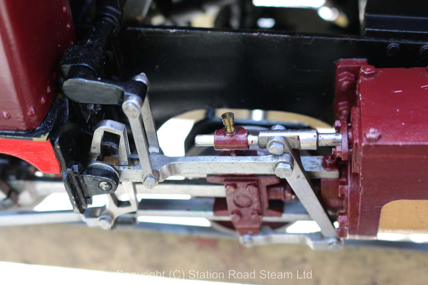 3 1/2 inch gauge WD Hunslet 4-6-0T 