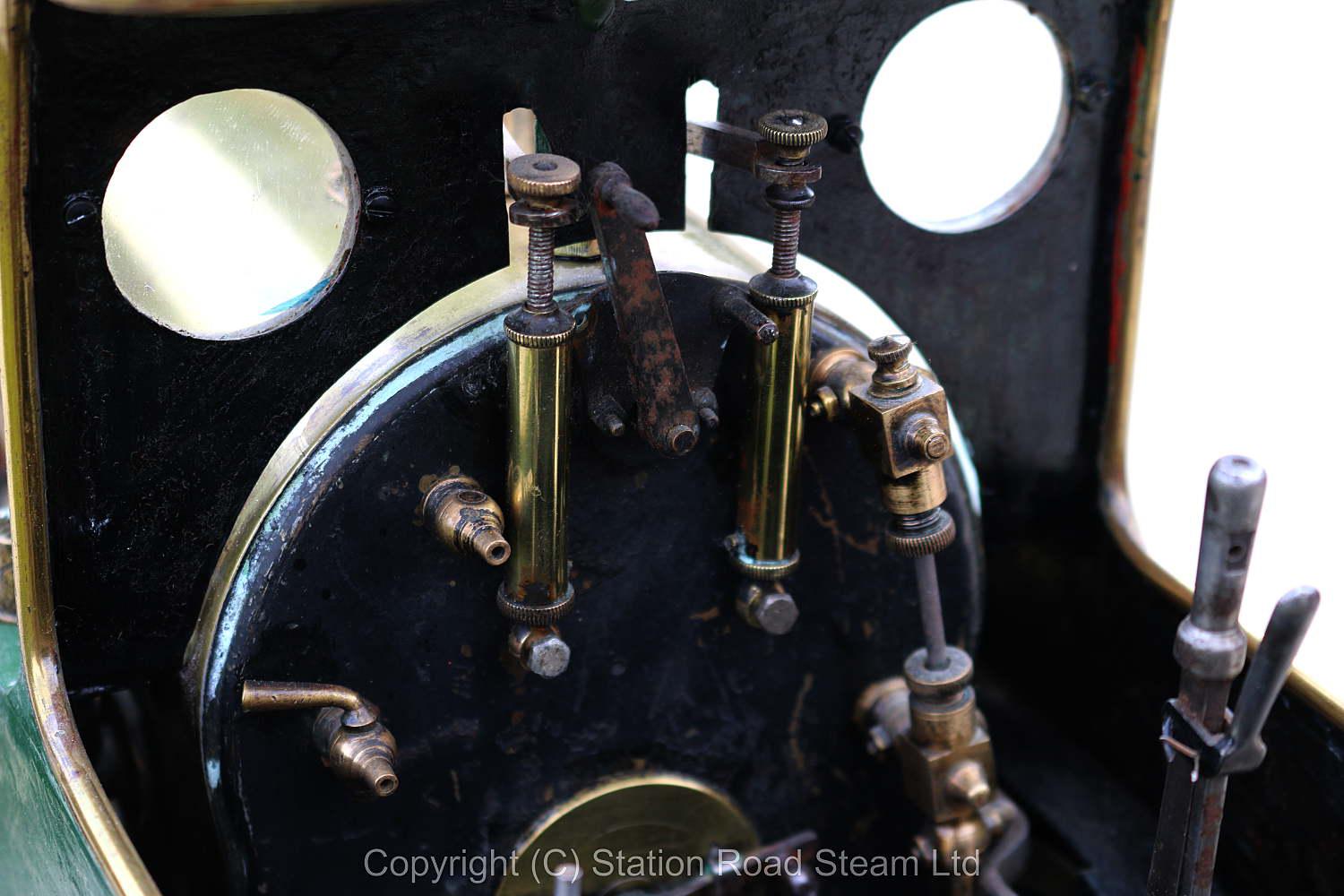 5 inch gauge nineteenth century 2-4-0