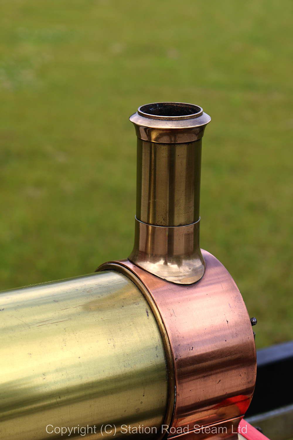 5 inch gauge nineteenth century 2-4-0