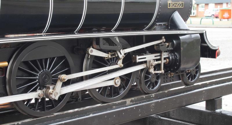 5 inch gauge LNER B1 4-6-0
