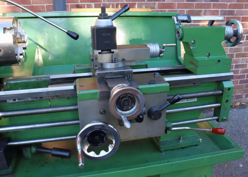 Warco BH600G screwcutting lathe with tooling