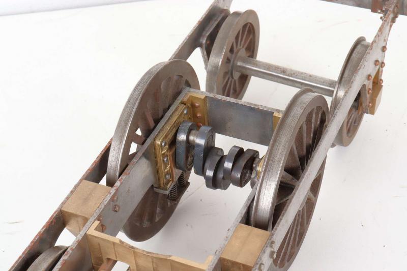 3 1/2 inch gauge "Jenny Lind" chassis, boiler & castings