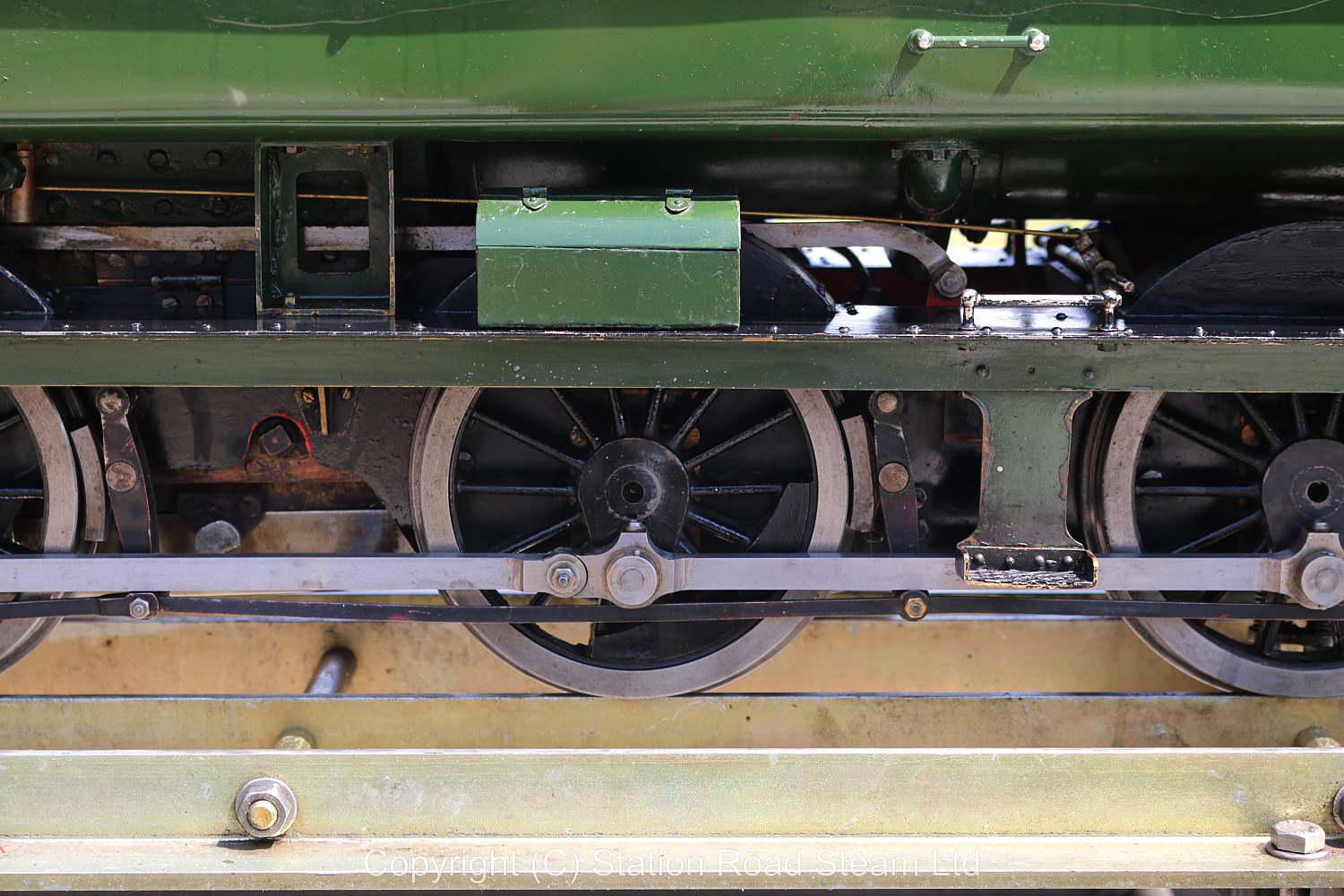 5 inch gauge GWR 57XX 0-6-0PT
