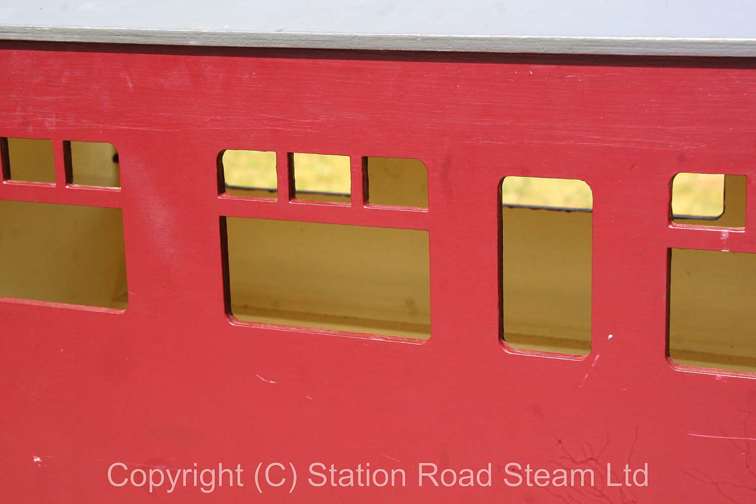 5 inch gauge Ride on Railways coach