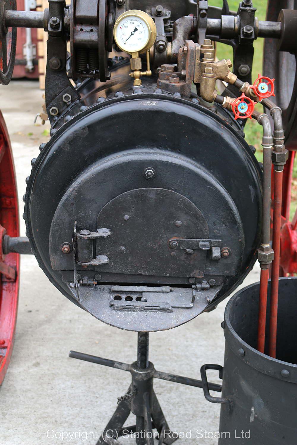 E.S.Hindley 1 1/2 nhp portable engine