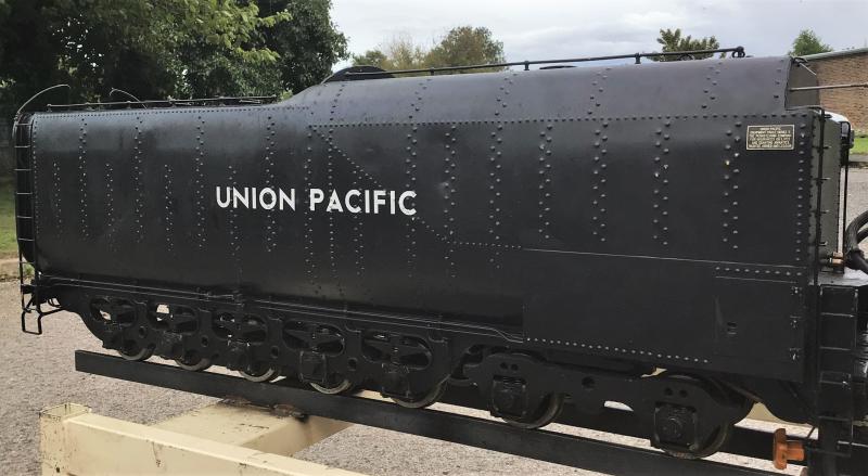 3 1/2 inch gauge Union Pacific "Challenger" 4-6-6-4