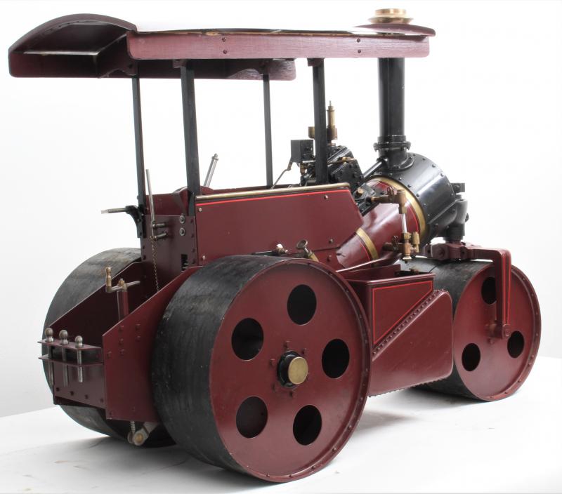 3 inch scale Wallis & Steevens "Simplicity" steam roller