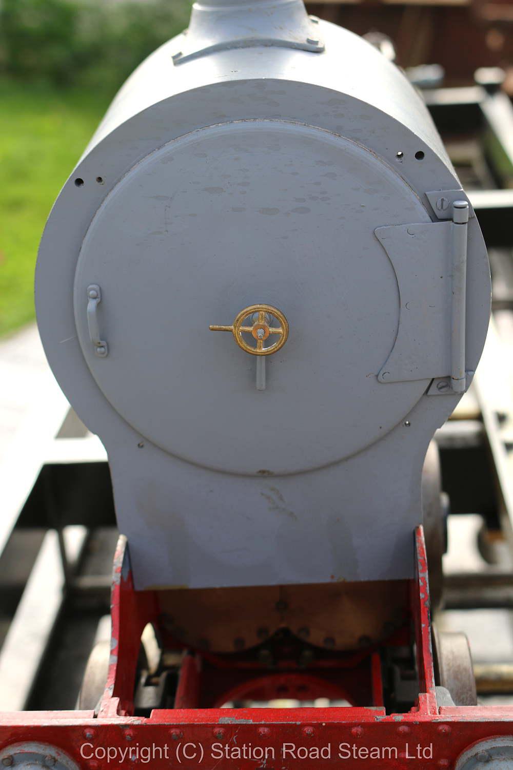 5 inch gauge LNWR Precursor