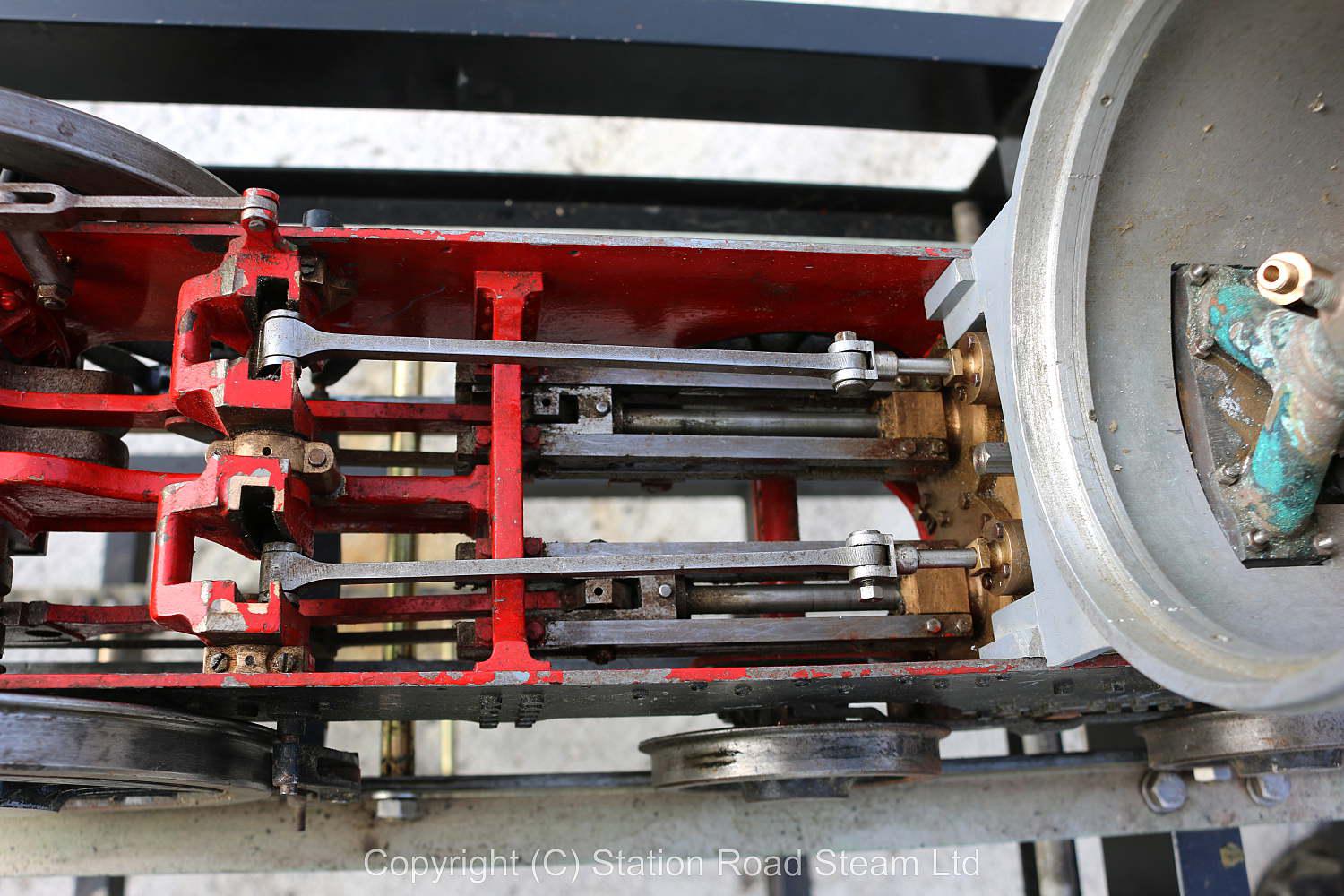 5 inch gauge LNWR Precursor