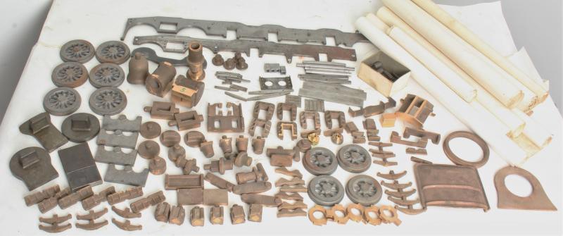 3 1/2 inch gauge Jones Goods frames & castings