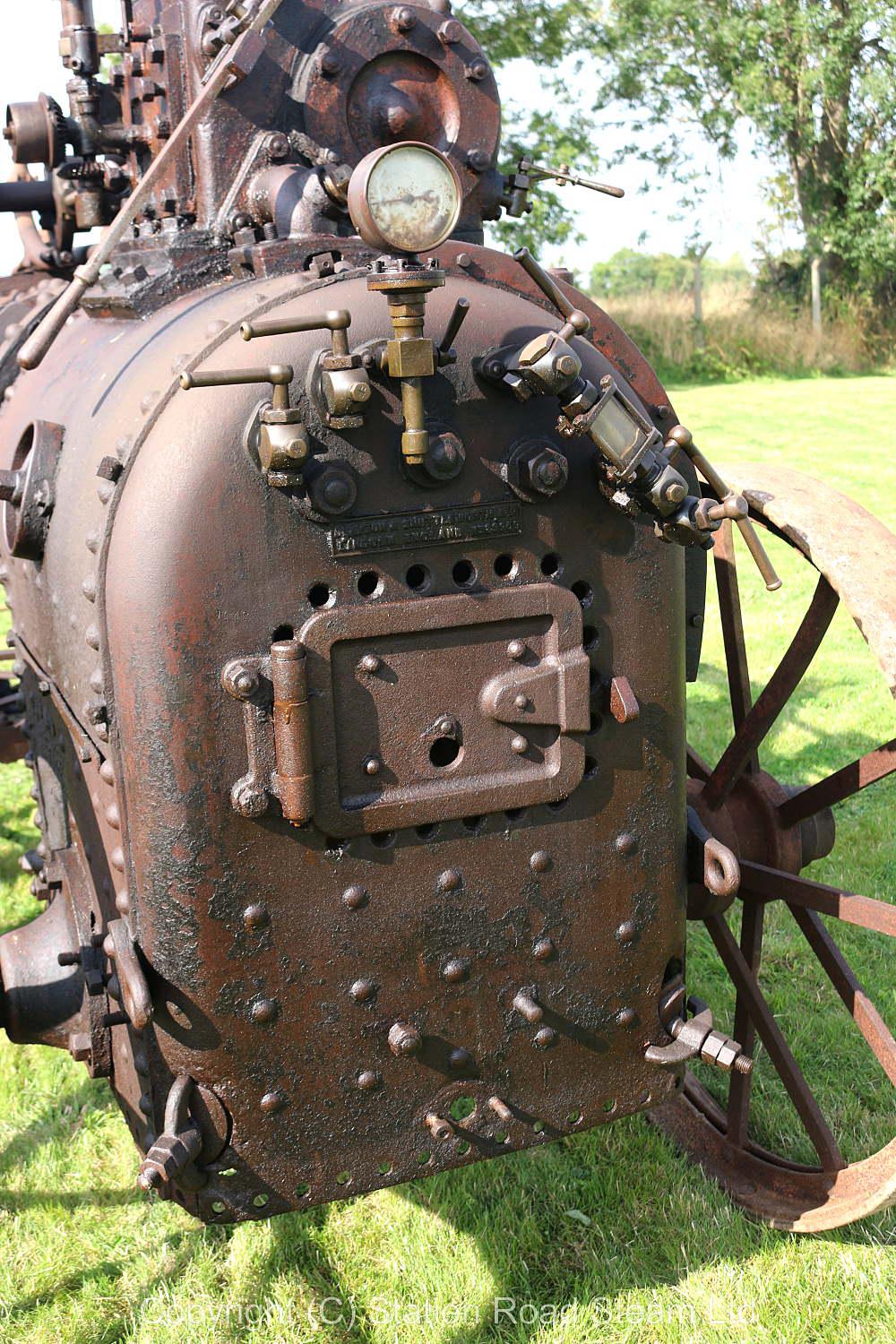 Clayton & Shuttleworth 4nhp portable engine
