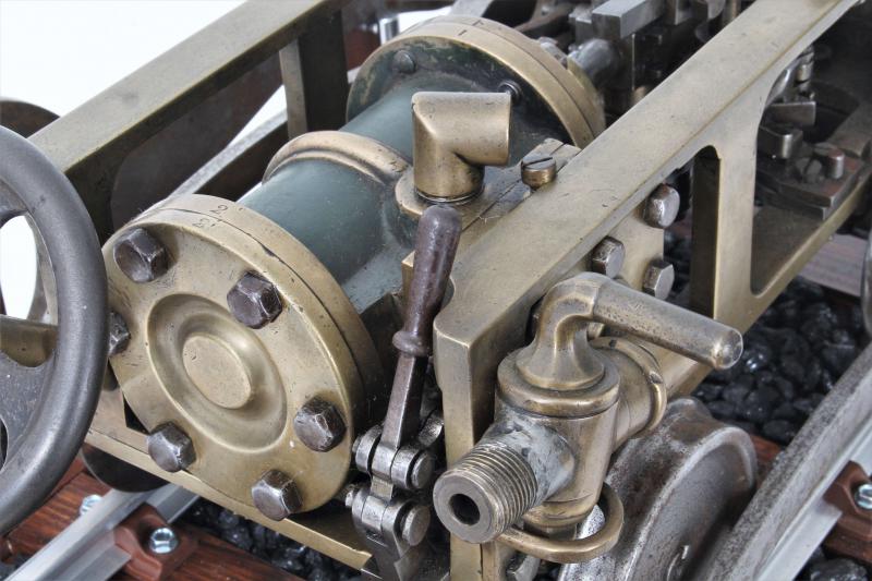 Model Firth's patent coal-cutting machine