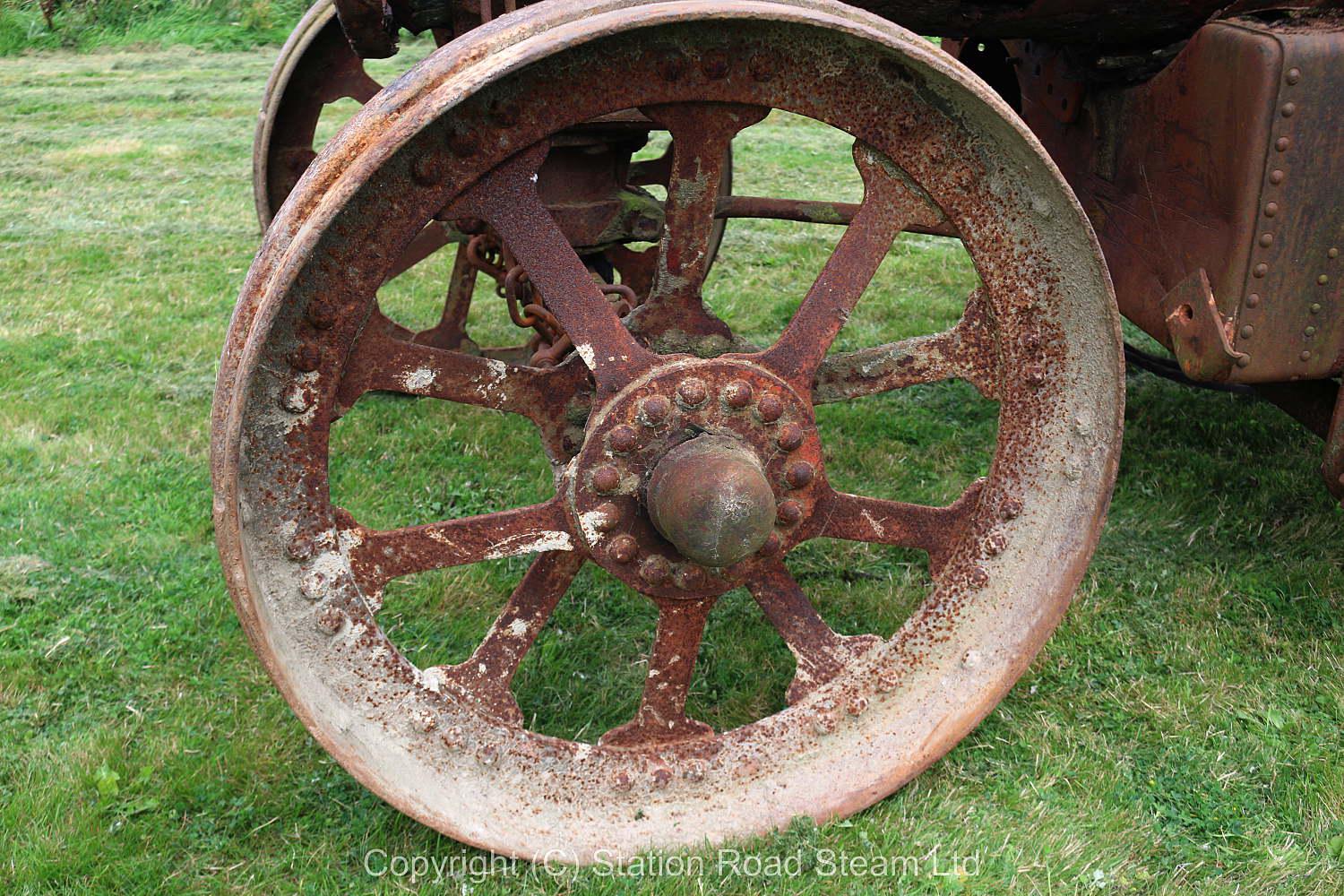 Marshall Gainsborough colonial traction engine