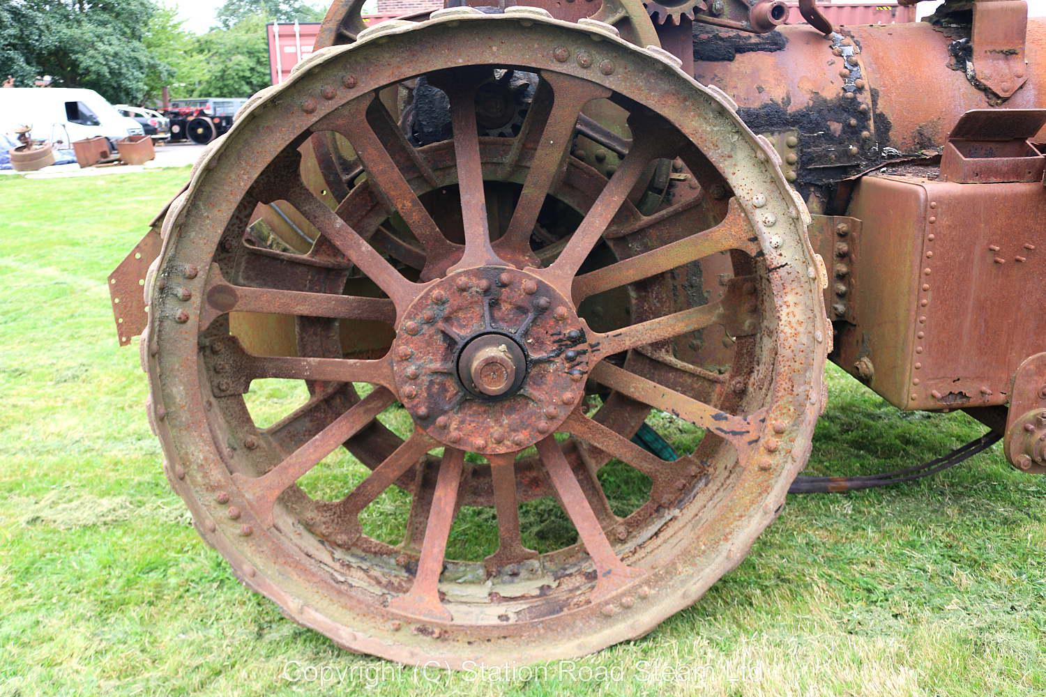 Marshall Gainsborough colonial traction engine