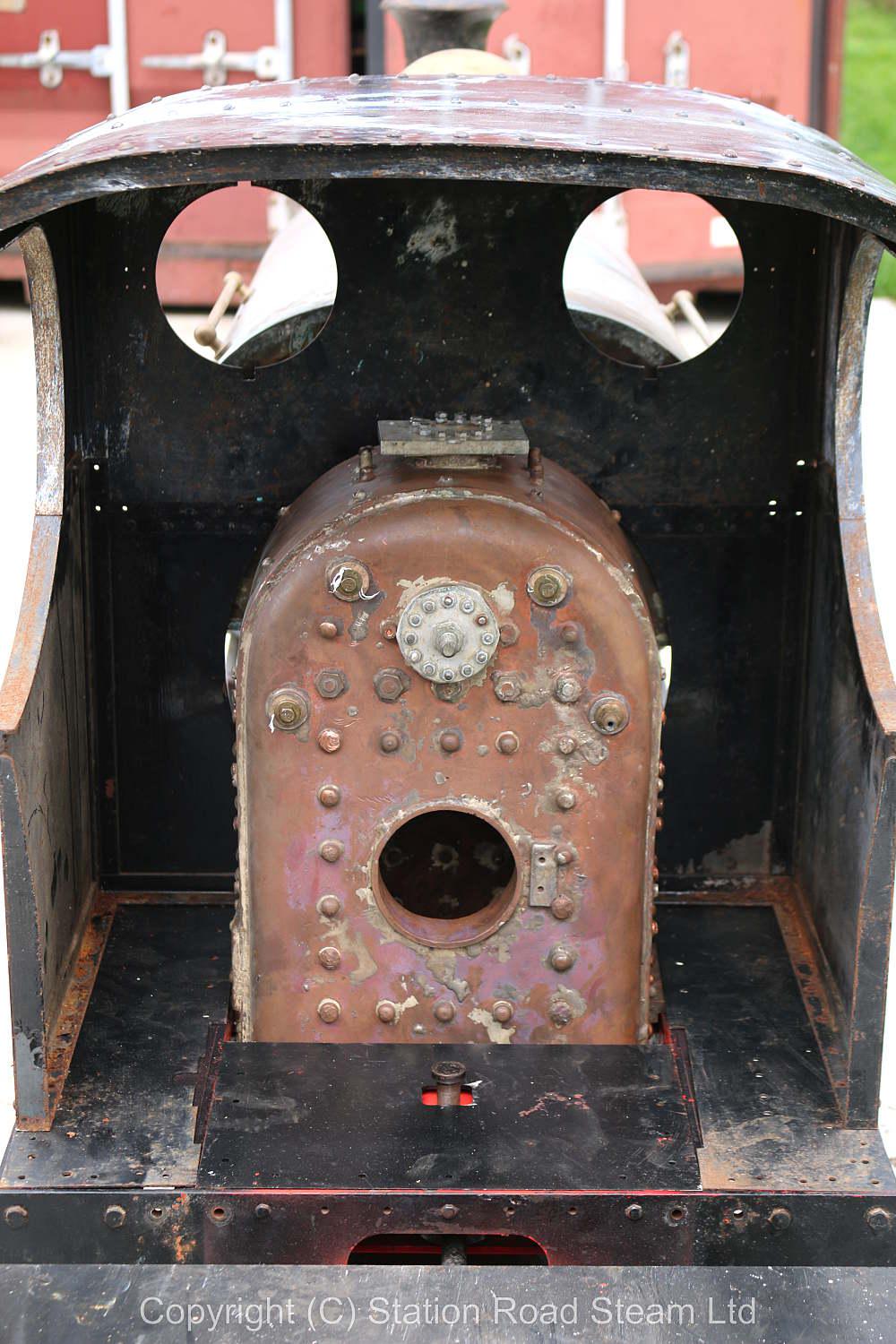 7 1/4 inch gauge Hunslet Penrhyn class 0-4-0ST