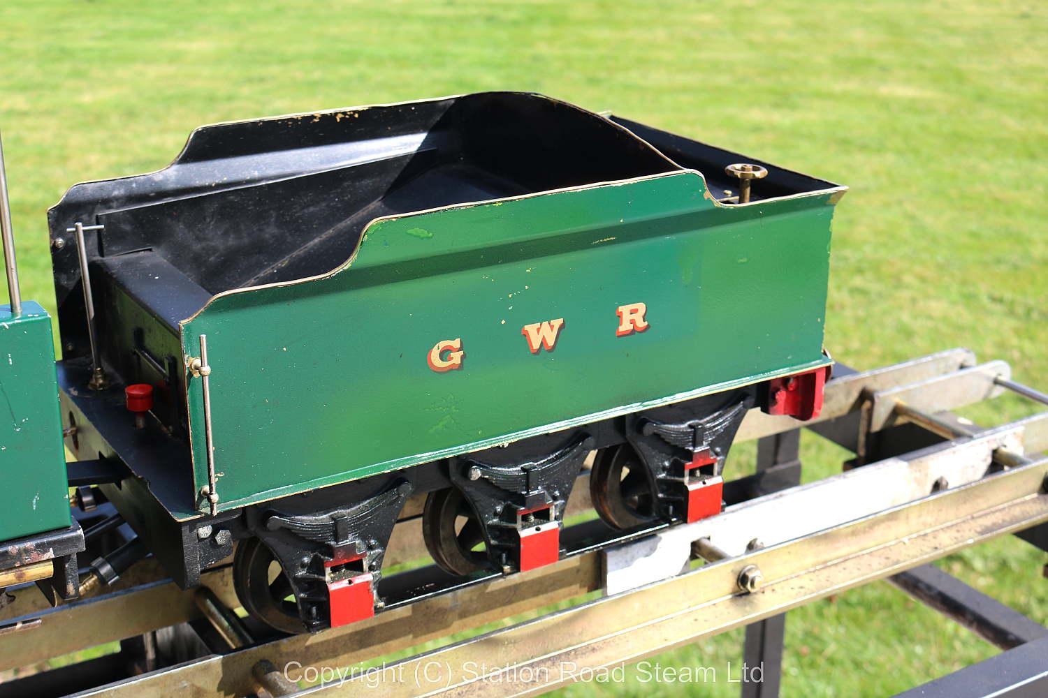 5 inch gauge Polly IV 0-6-0 with tender 