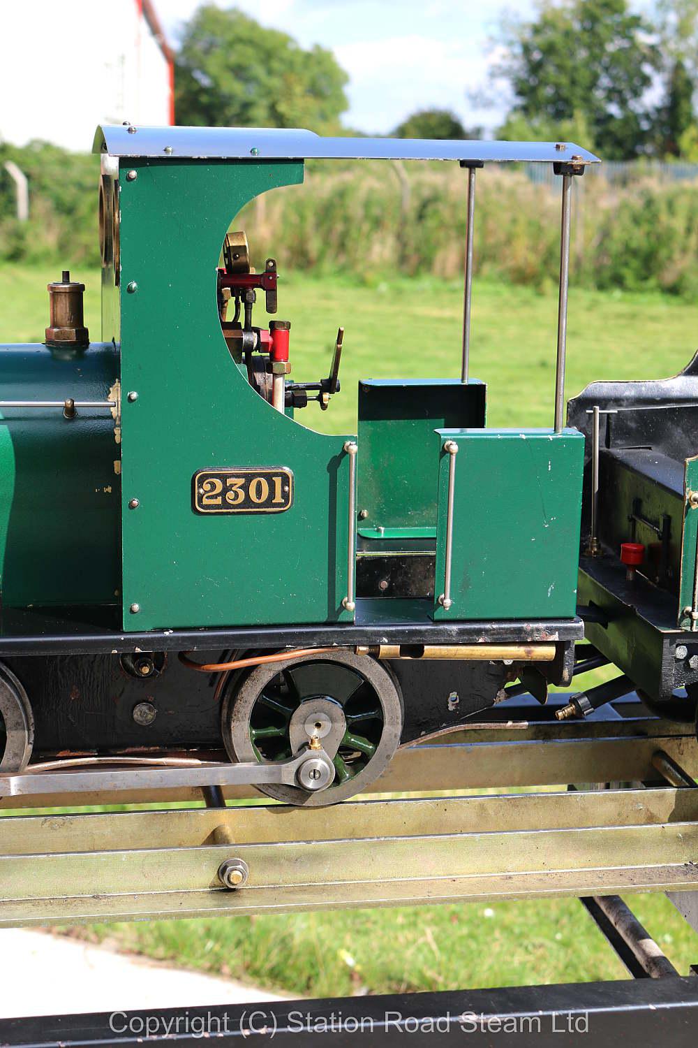 5 inch gauge Polly IV 0-6-0 with tender 