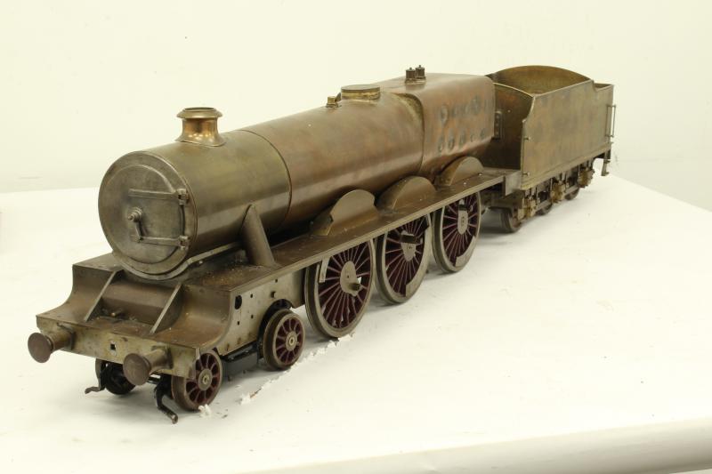 Part-built 2 1/2 inch gauge LNER "Olympiade"