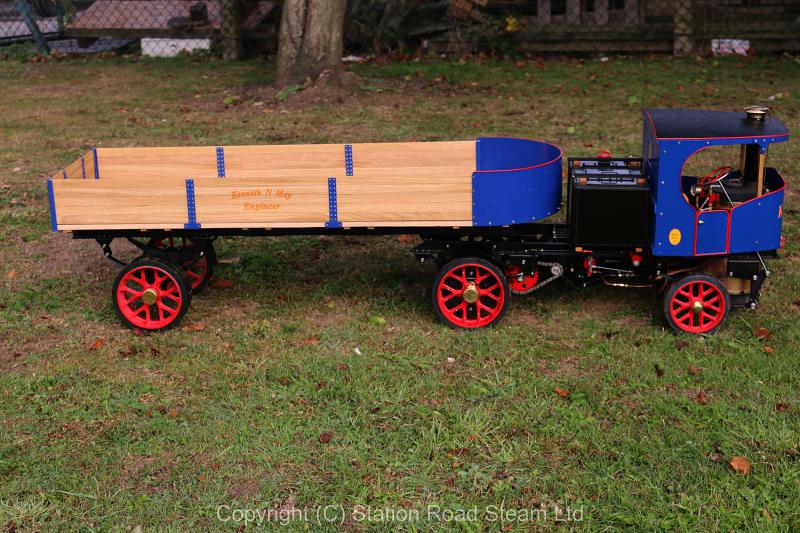 2 inch scale Clayton Wagon