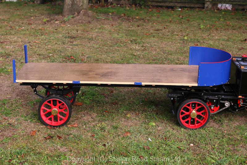 2 inch scale Clayton Wagon