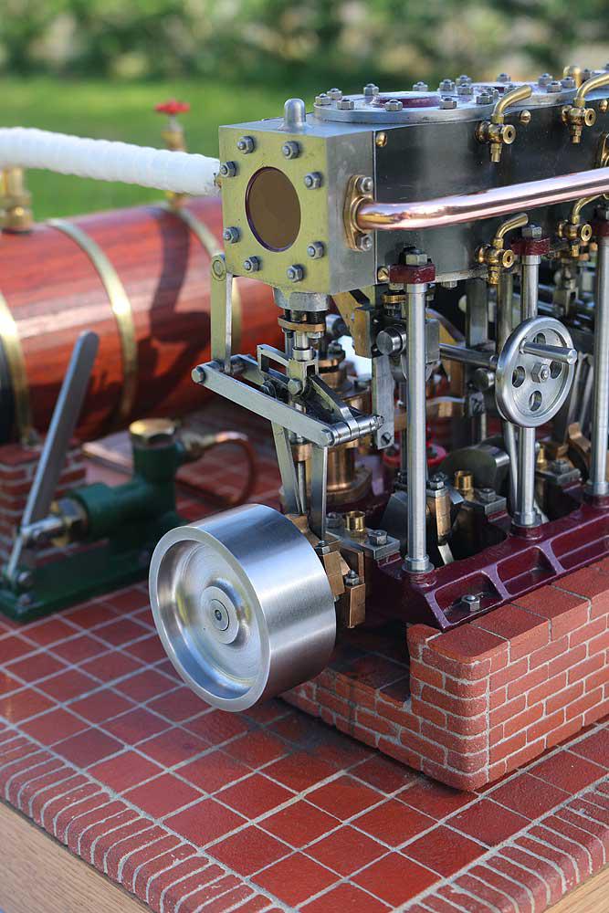 Stuart Triple expansion engine & boiler