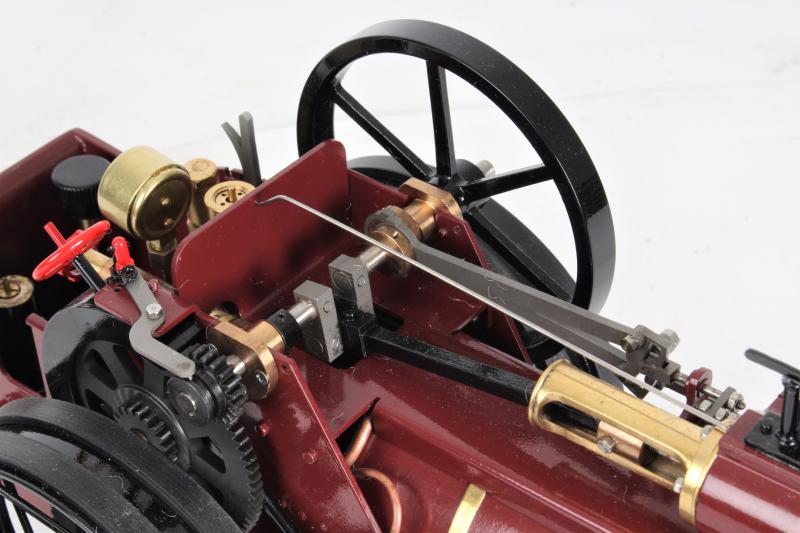 3/4 inch scale gas-fired Allchin traction engine
