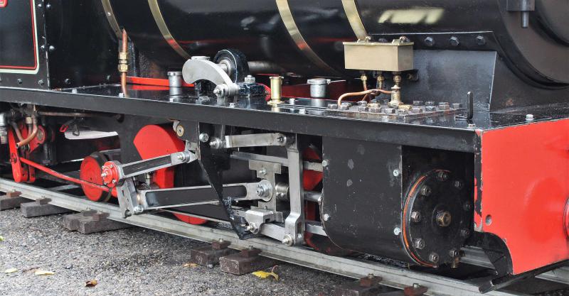 7 1/4 inch gauge "Thomas II" 0-4-2T + tender