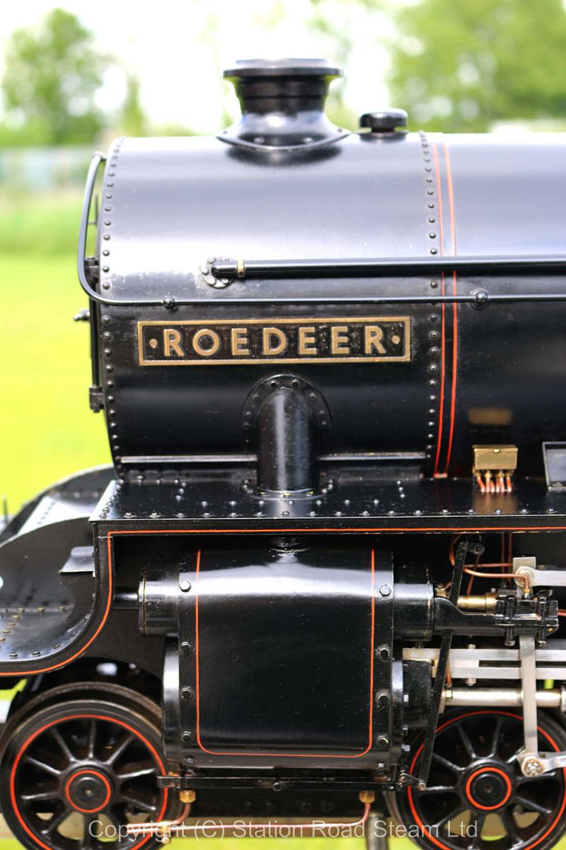 5 inch gauge LNER B1 "Roedeer"