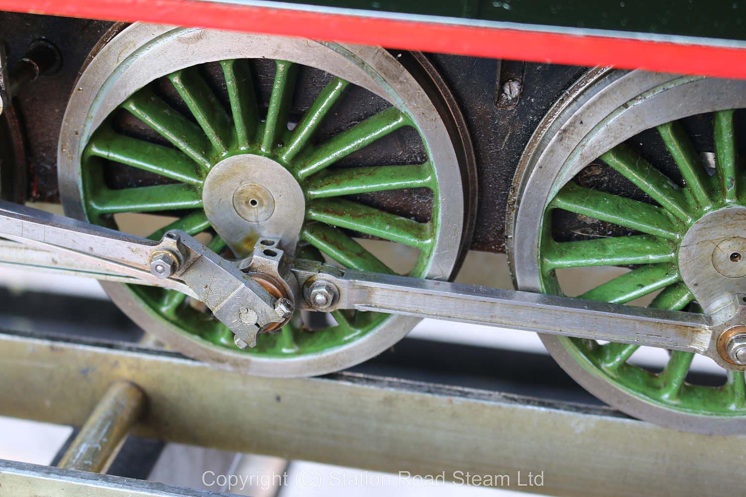 3 1/2 inch gauge LNER V4 2-6-0 