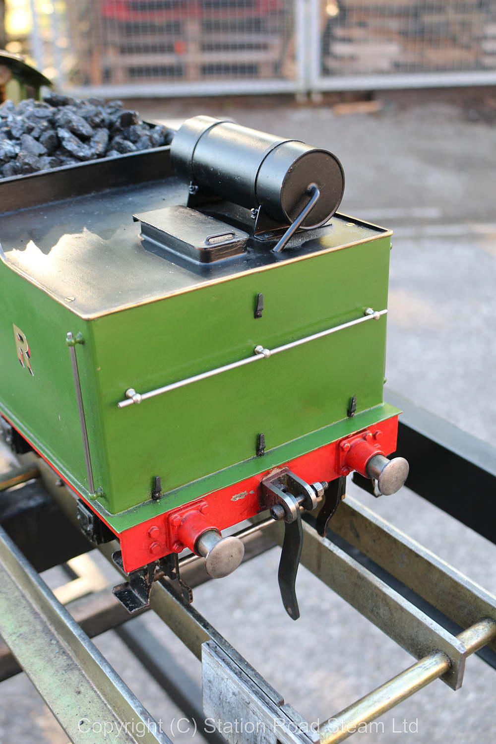 3 1/2 inch gauge LNER V4 2-6-0 