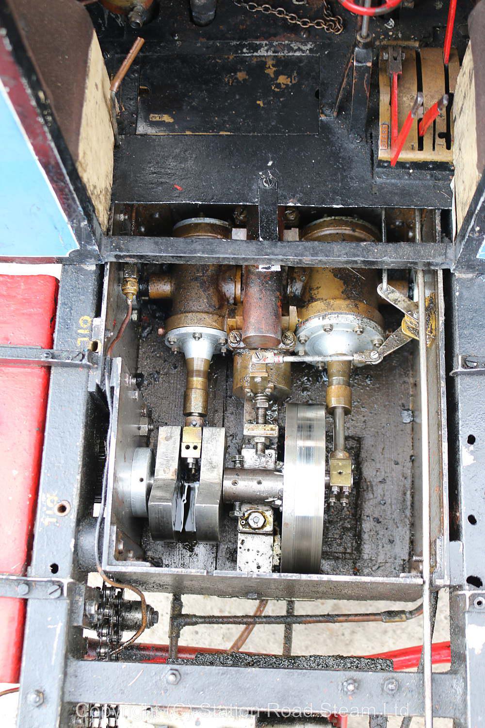 3 inch scale Yorkshire steam wagon