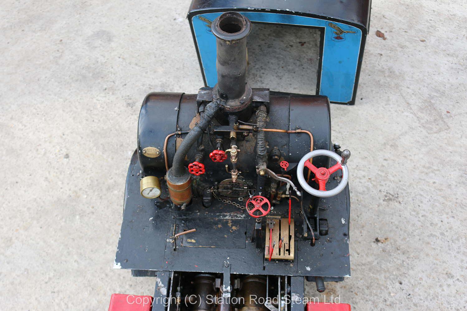 3 inch scale Yorkshire steam wagon