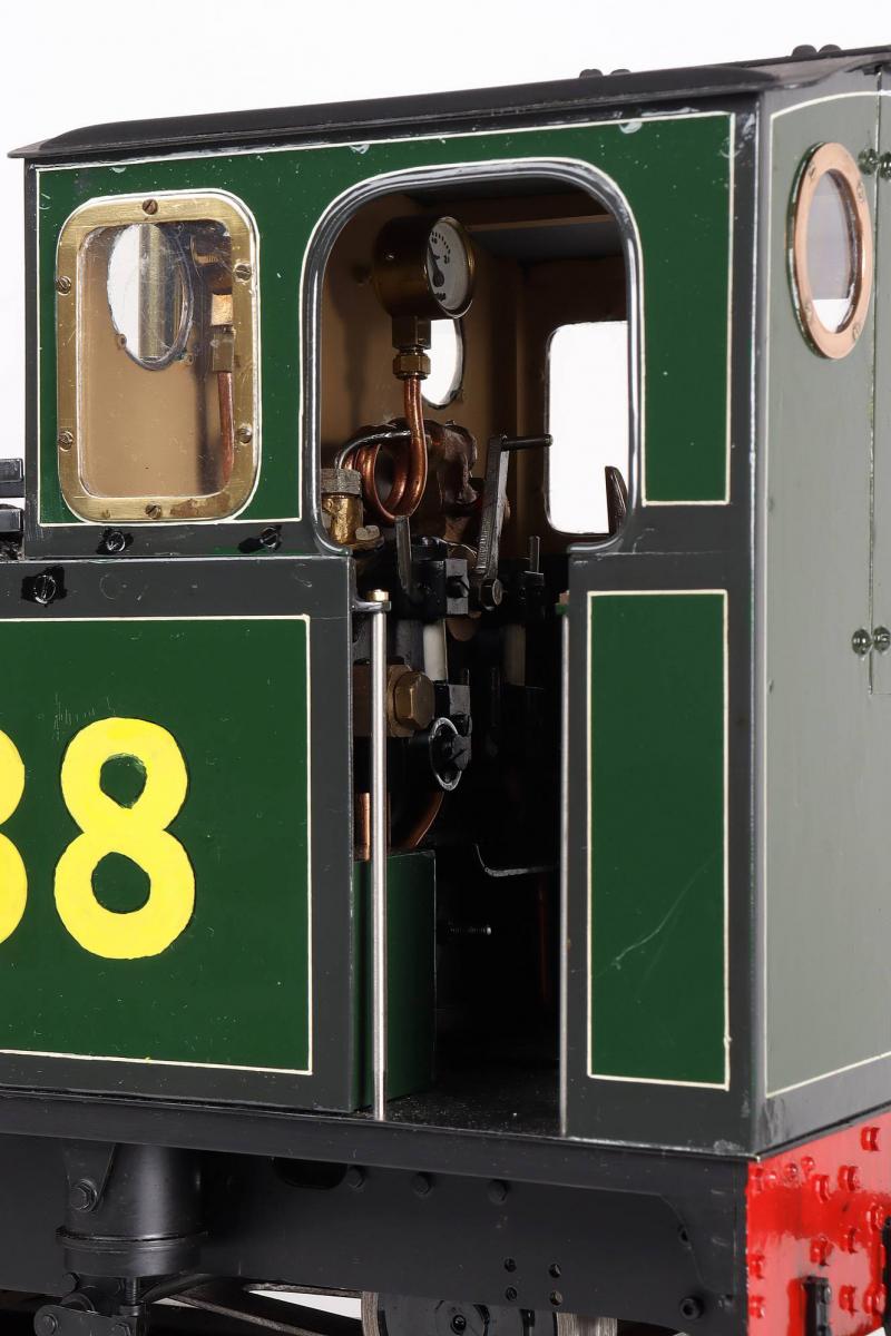 2 1/2 inch gauge Lynton & Barnstaple 2-6-2T "Lew"
