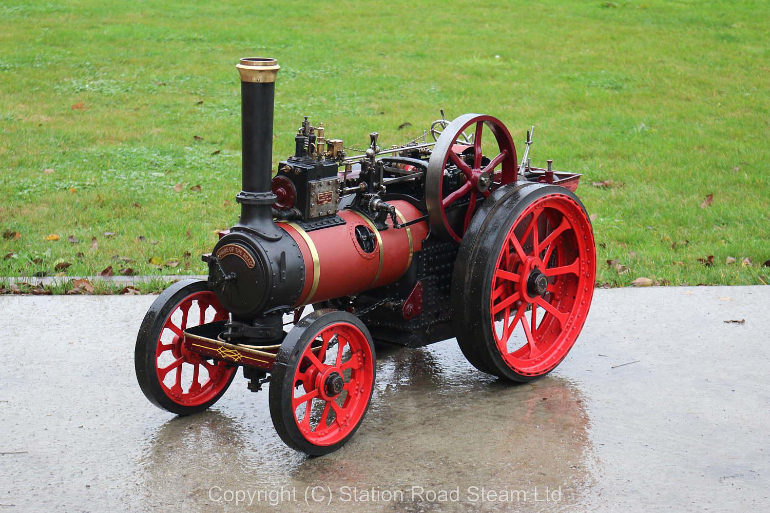 3 inch scale Marshall 7nhp traction engine
