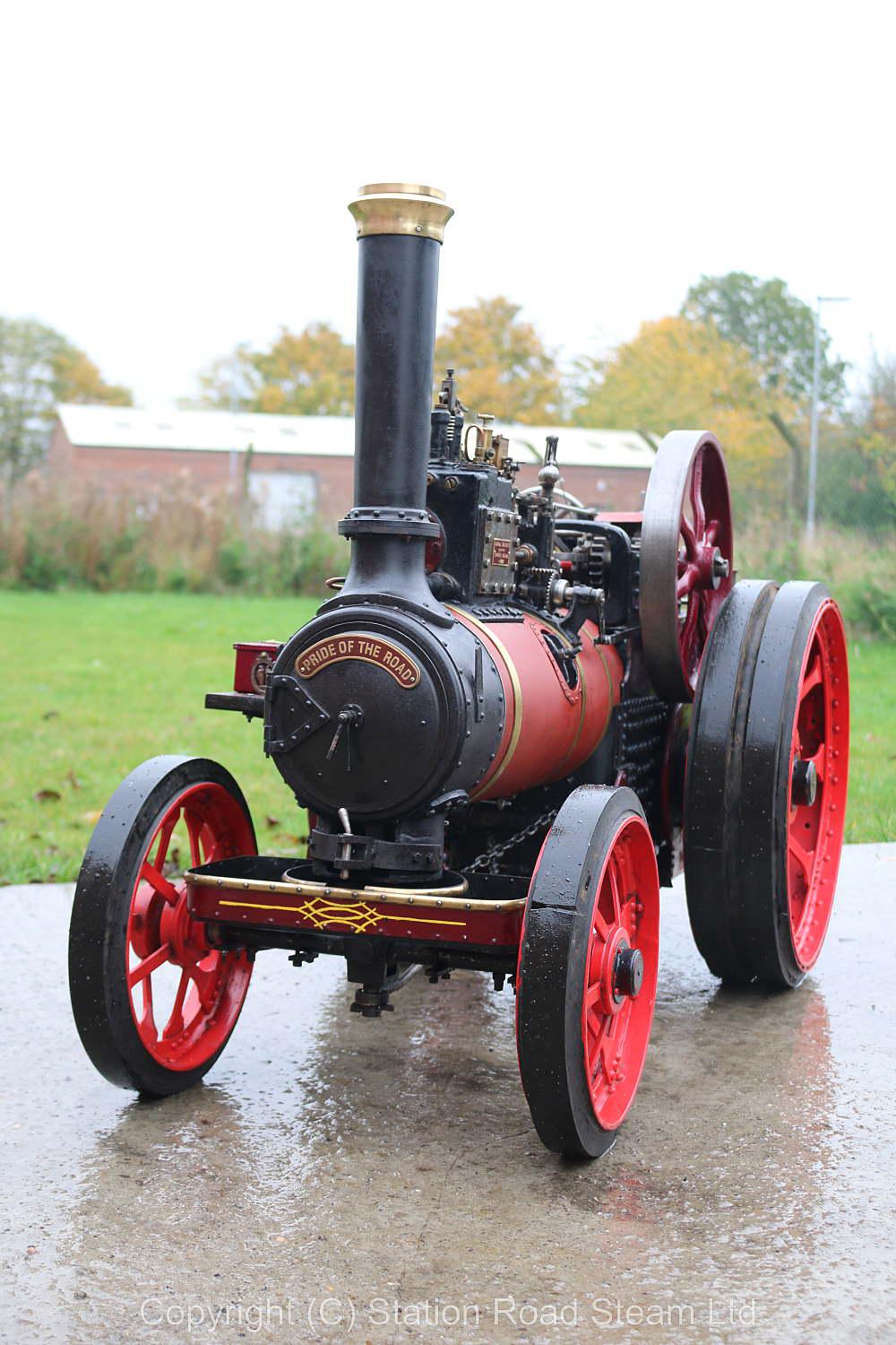 3 inch scale Marshall 7nhp traction engine