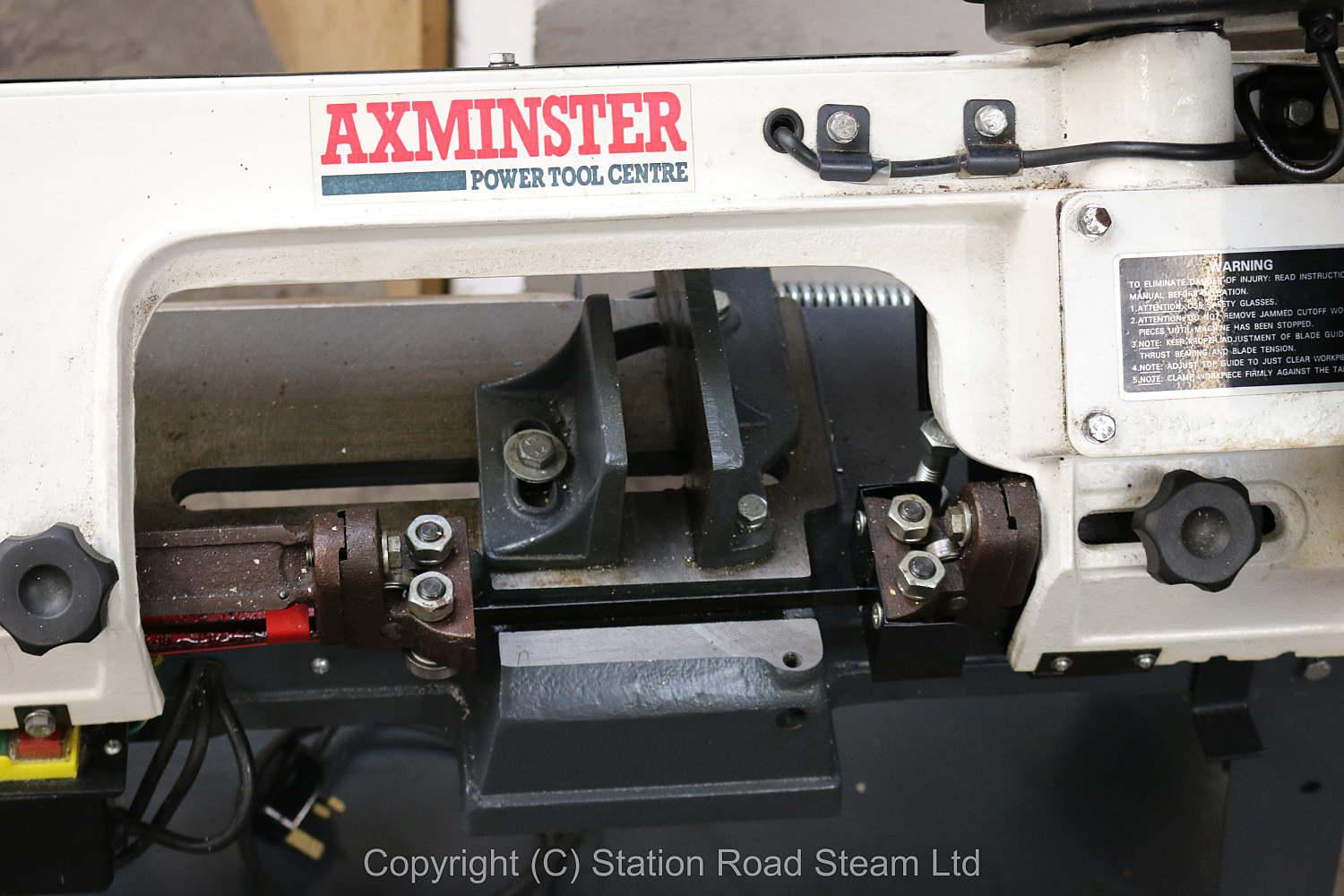 Axminster Power Tools bandsaw