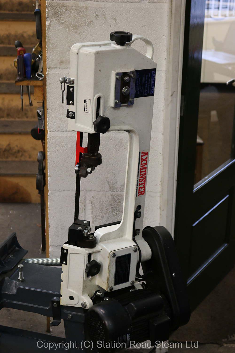 Axminster Power Tools bandsaw