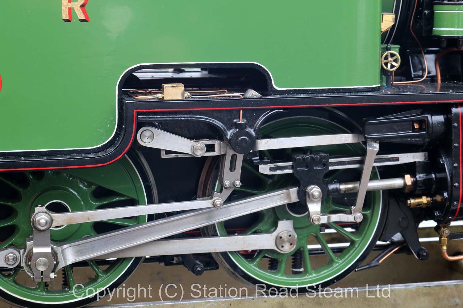 3 1/2 inch gauge LNER L1 2-6-4T