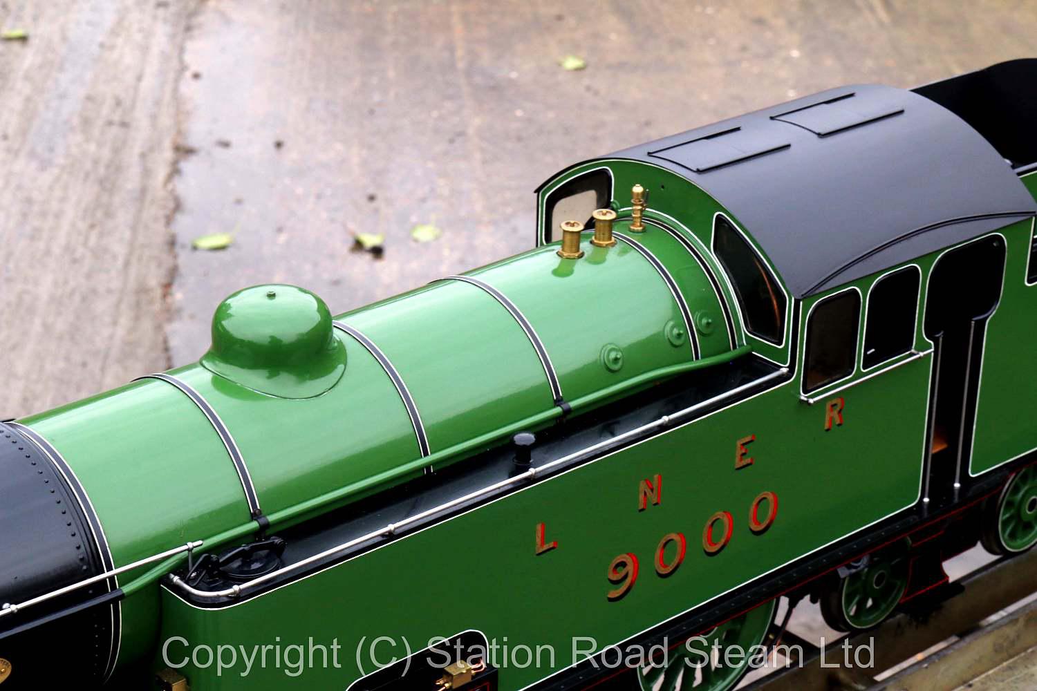 3 1/2 inch gauge LNER L1 2-6-4T