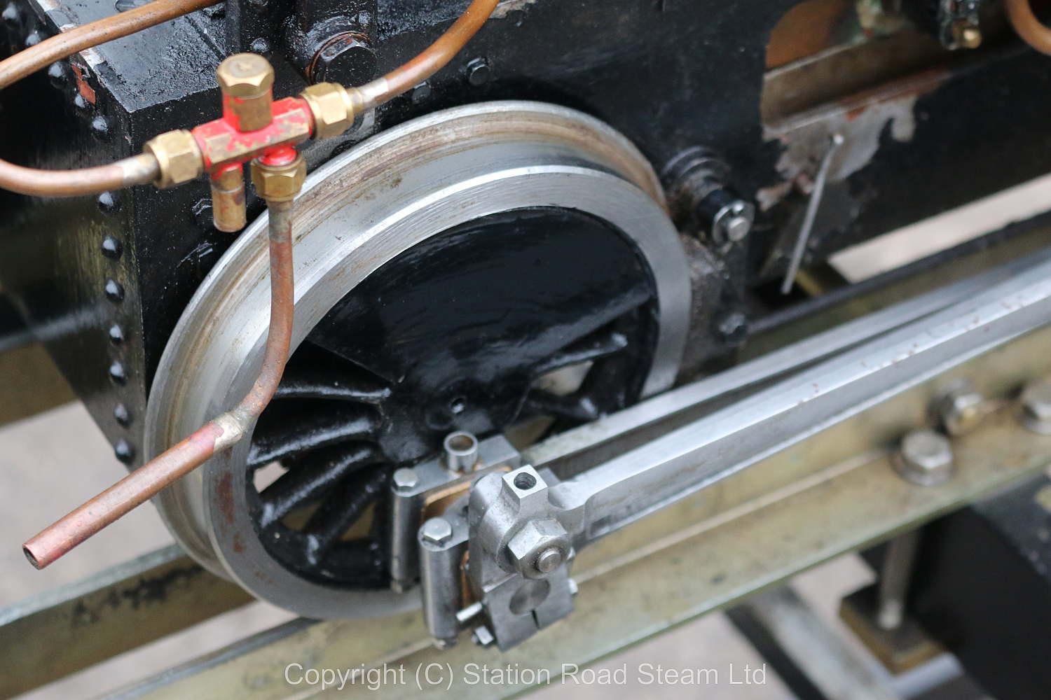 7 1/4 inch gauge Midland Railway steam motor carriage