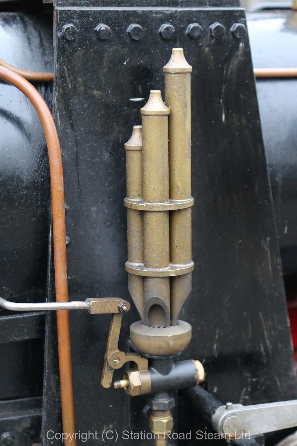 7 1/4 inch gauge Midland Railway steam motor carriage