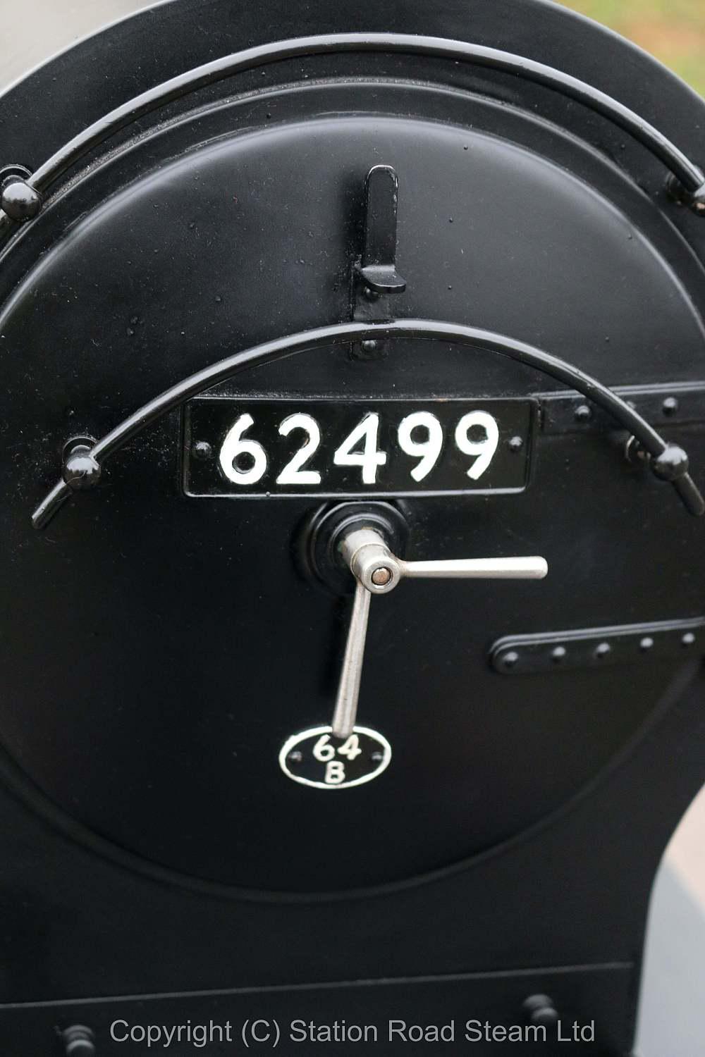7 1/4 inch gauge North British "Glen" 4-4-0