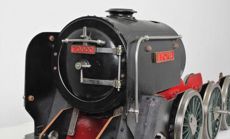 5 inch gauge "Britannia" with commercial boiler