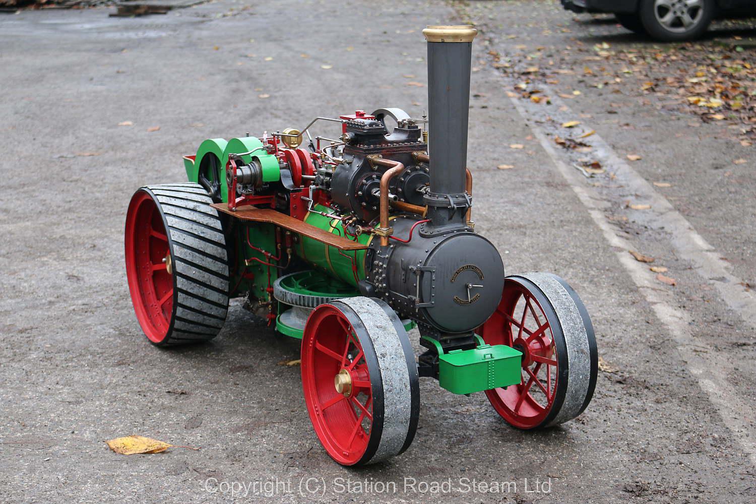 2 inch scale Fowler Z7 ploughing engine