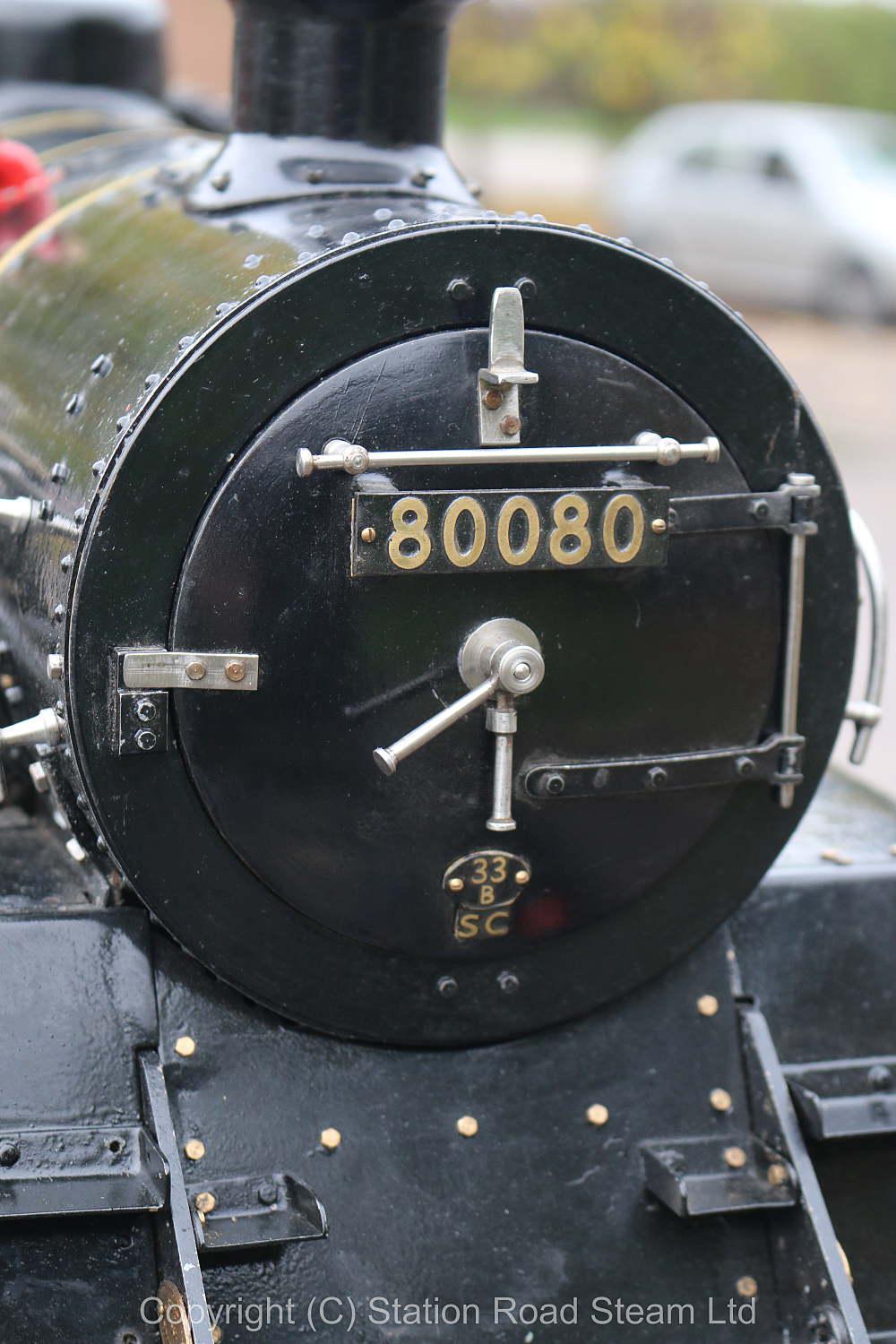 5 inch gauge BR Standard Class 4 tank