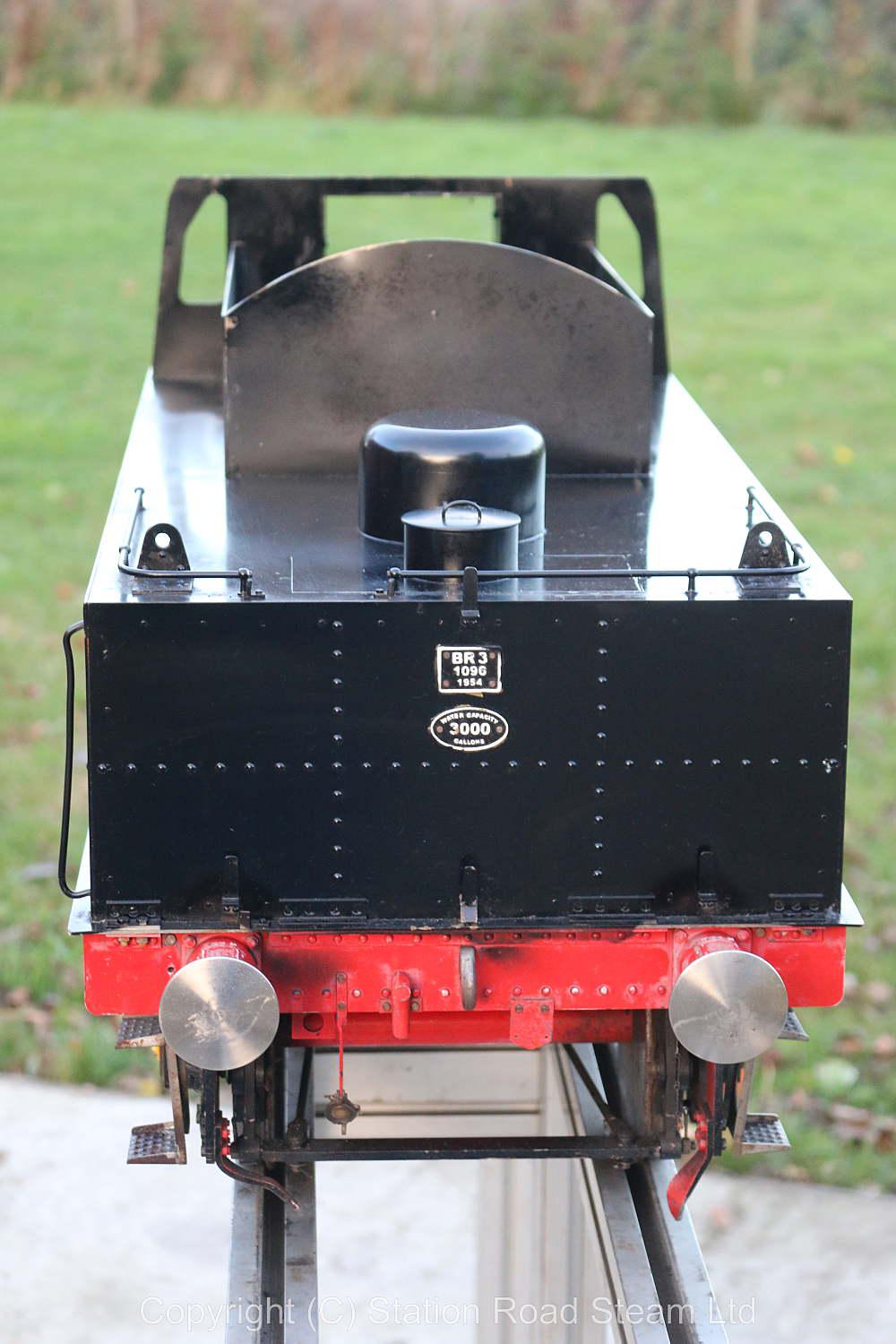 7 1/4 inch gauge BR Standard Class 2 tender